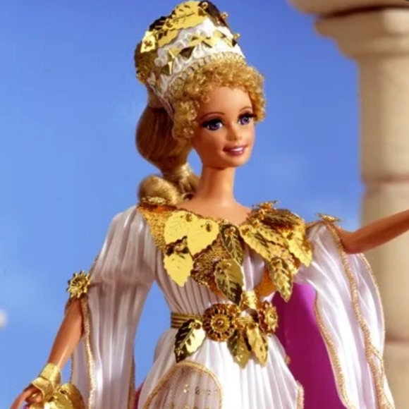 The Great Eras Grecian Goddess Barbie - Picture 2 of 10